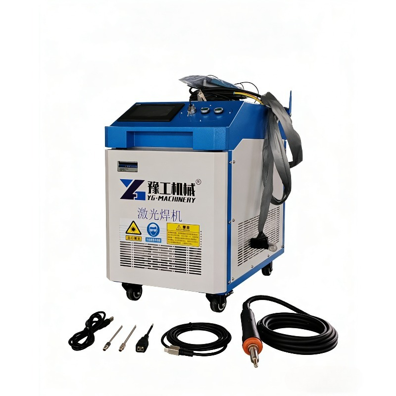 Mesin Pembersih Laser Serat Ge - Industrial Laser Cutter For Metal ulasan dan harga
