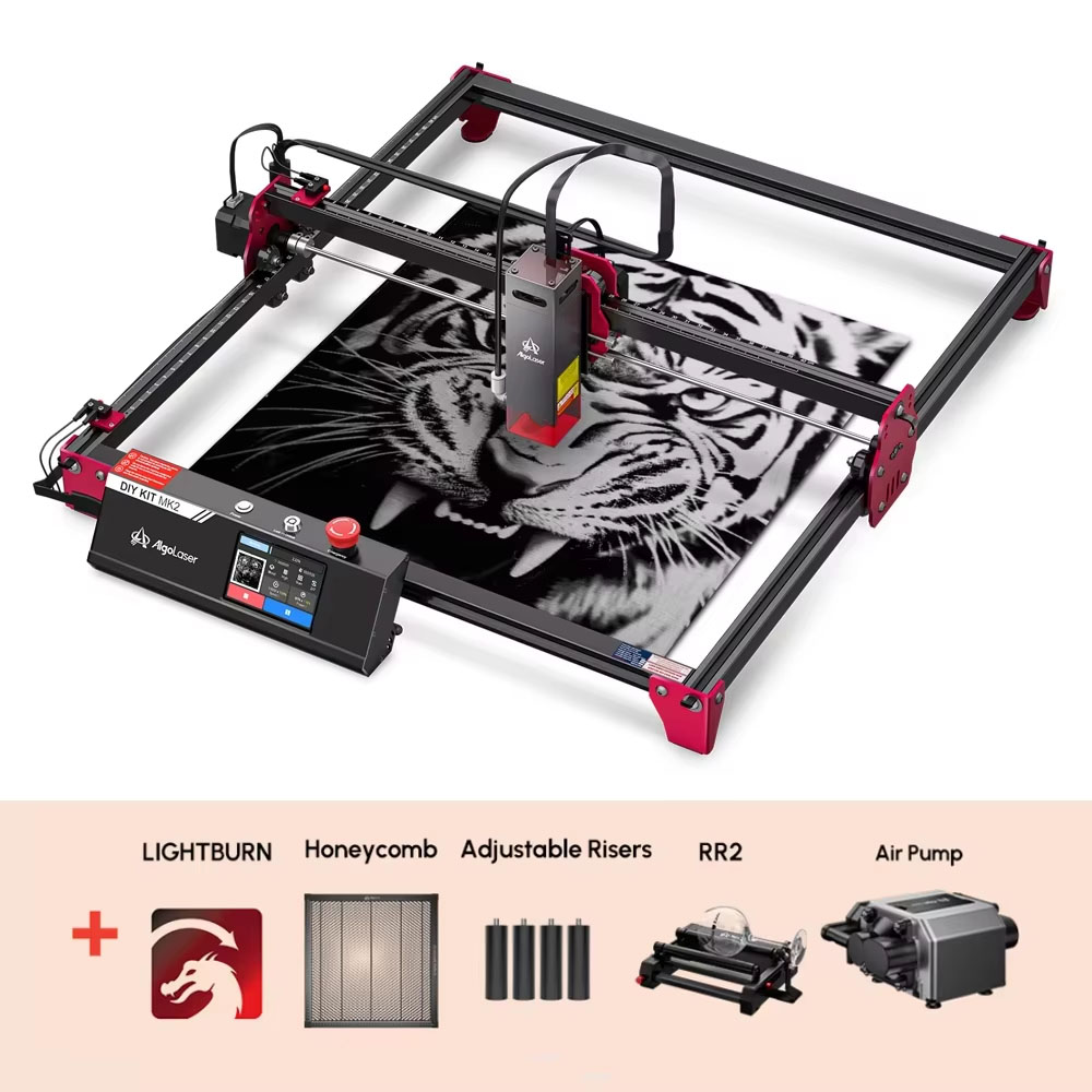 Mesin Pemotong dan Pengukir La - Industrial Laser Cutting ulasan dan harga