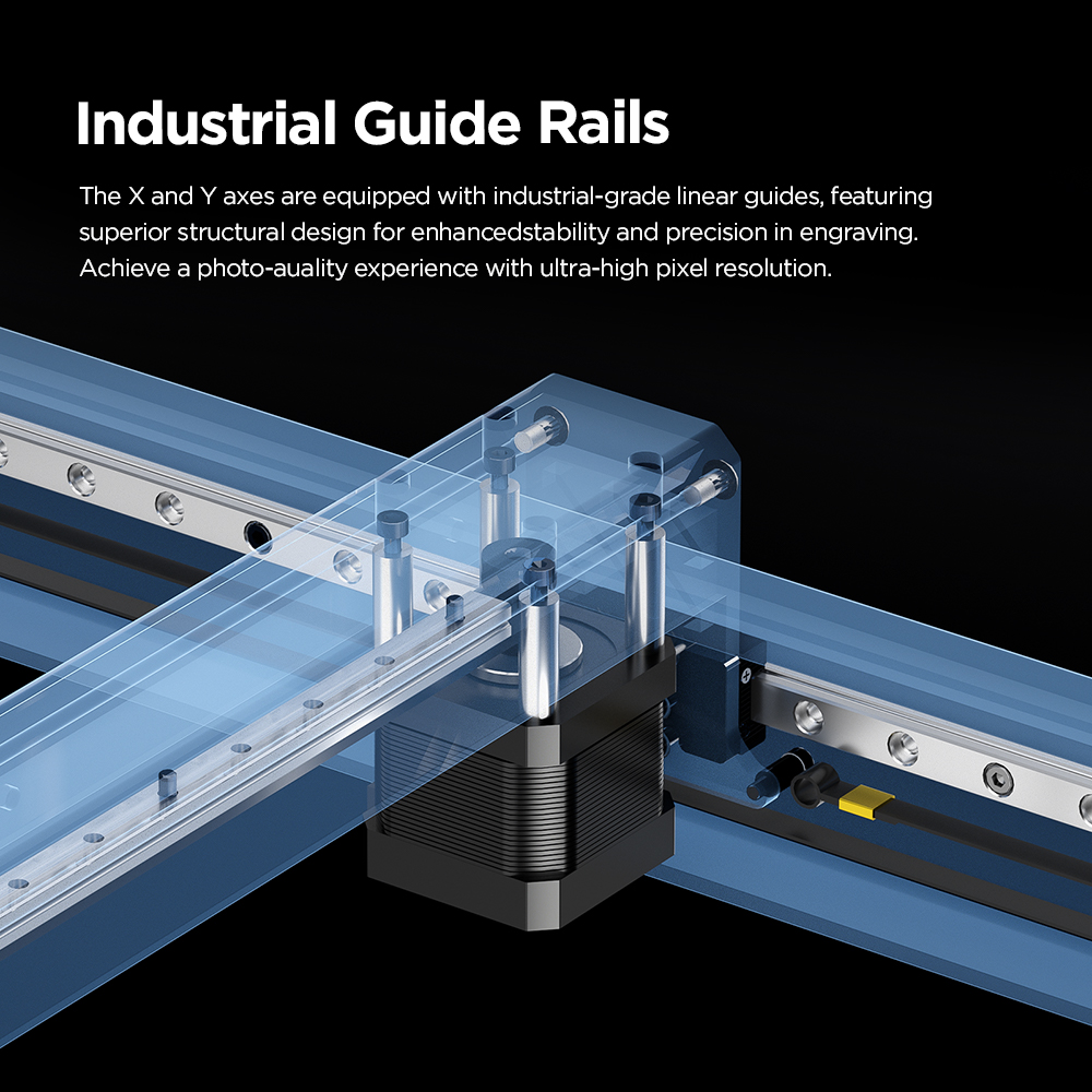 Mesin Pengukir Laser ACMER P2  - Industrial Laser Cutting ulasan dan harga