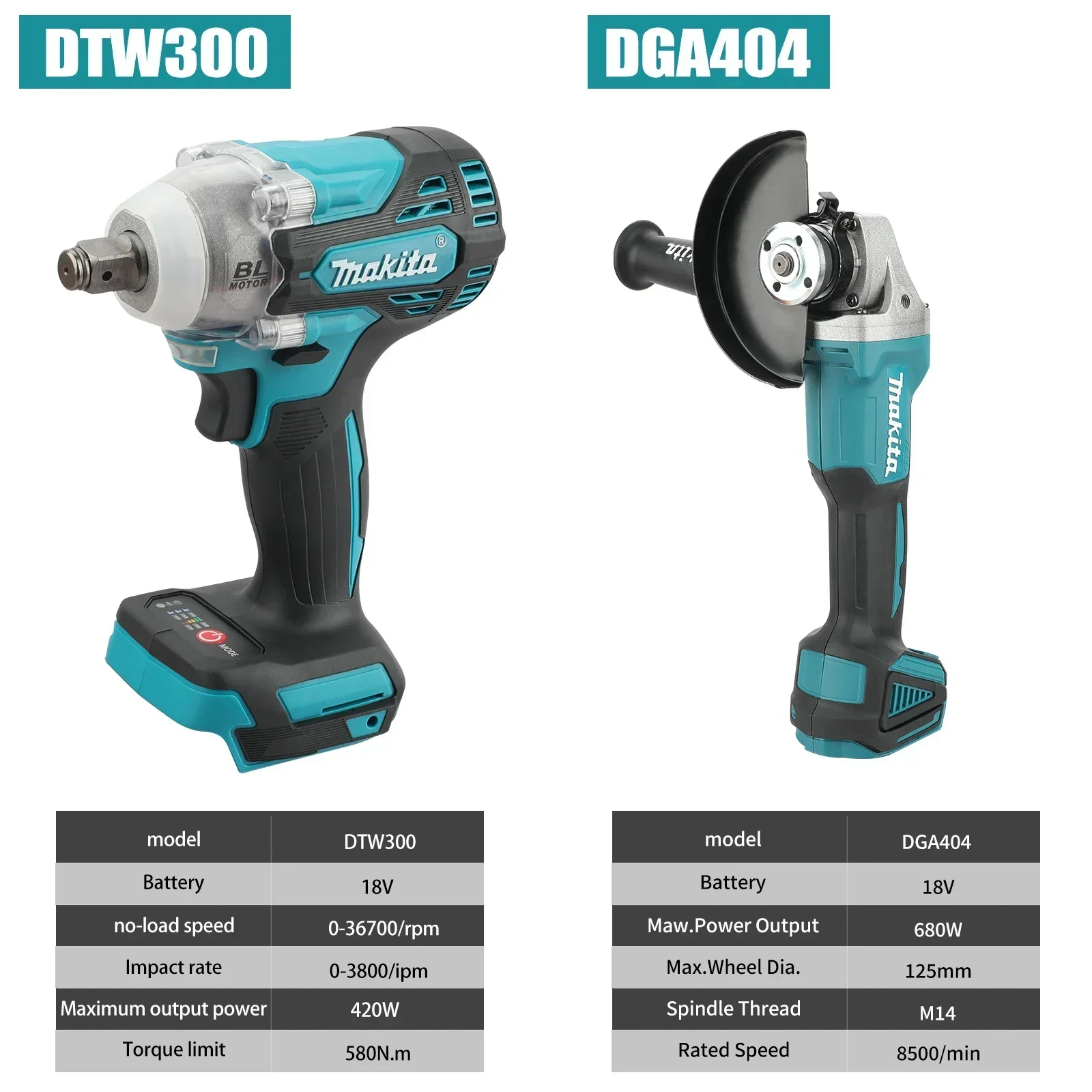 Set Perkakas Makita 18V 2-in-1 - Makita Drill Dtw300 ulasan dan harga