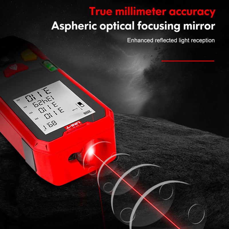 UNI-T Pengukur Jarak Laser 40m - Industrial Laser Rangefinder ulasan dan harga