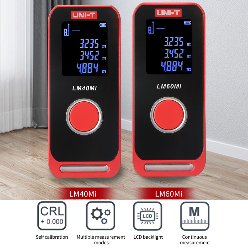 UNI-T Pengukur Jarak Laser 40m - Industrial Laser Rangefinder ulasan dan harga