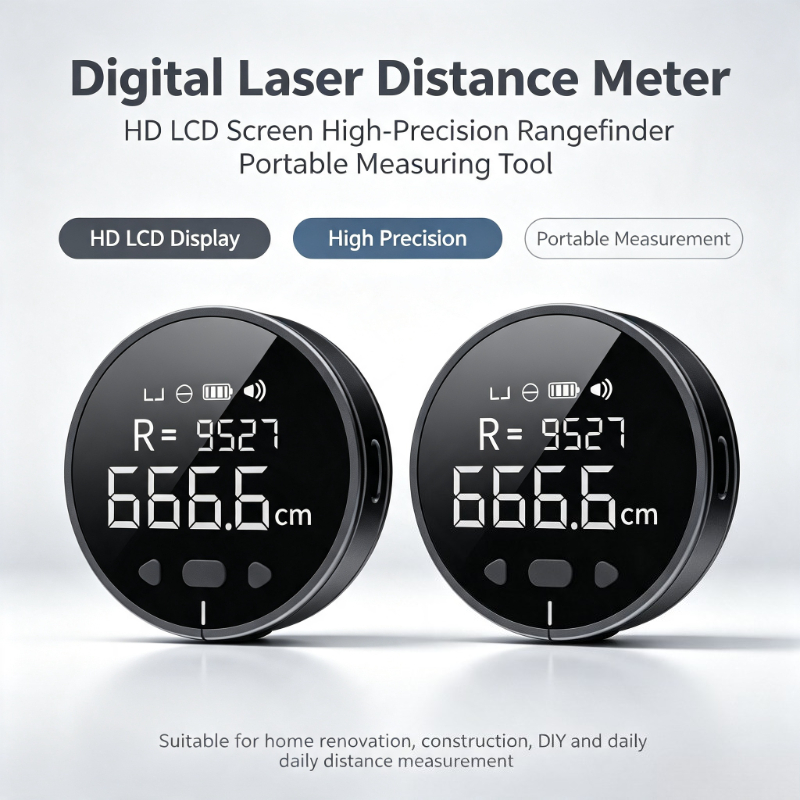 DUKA ATuMan Q Digital Laser Di - Industrial Laser Rangefinder ulasan dan harga