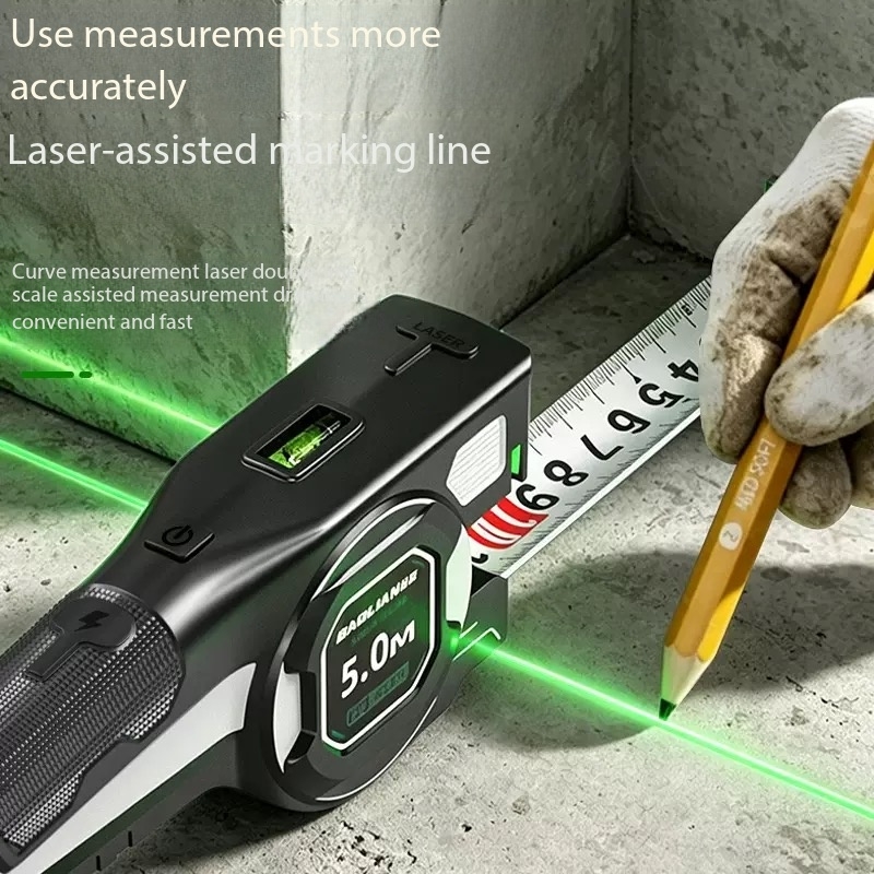Alat pengukur jarak laser infr - Industrial Laser Tape Measure ulasan dan harga