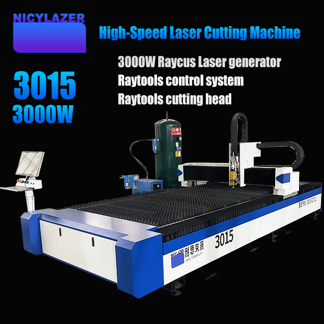 Mesin Pemotong Laser Serat 300 - Industrial Laser Cutter For Metal ulasan dan harga