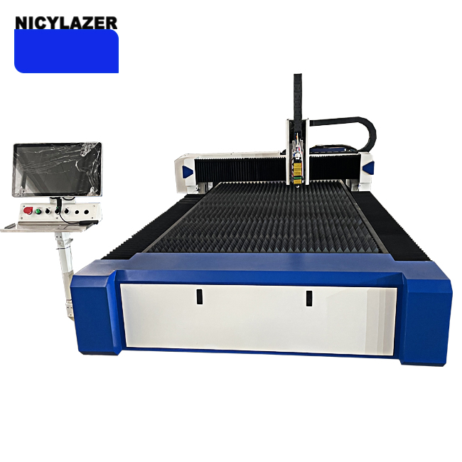 Mesin Pemotong Laser Serat 300 - Industrial Laser Cutter For Metal ulasan dan harga