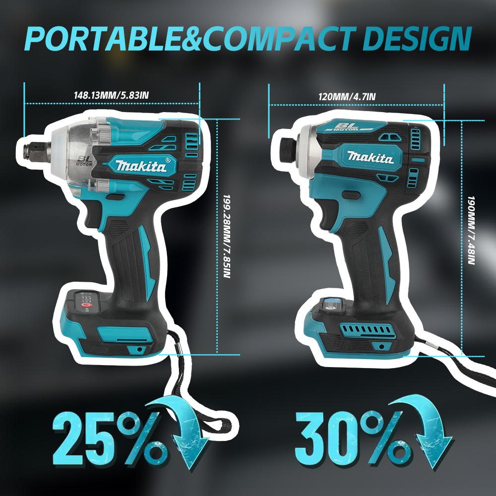 Makita DTW300 Kunci Pas Elektr - Makita Drill Dtw300 ulasan dan harga