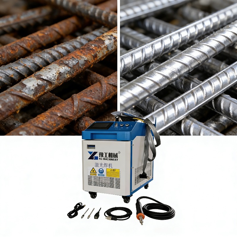 Mesin Laser Serat Genggam 3-in - Industrial Laser Cutter For Metal ulasan dan harga