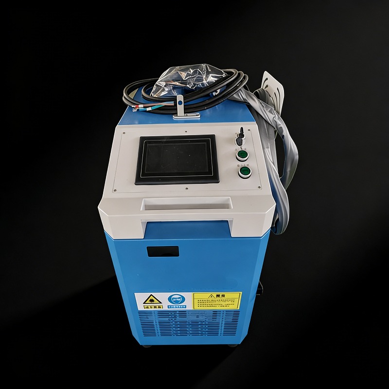 Mesin Laser Serat Genggam 3-in - Industrial Laser Cutter For Metal ulasan dan harga