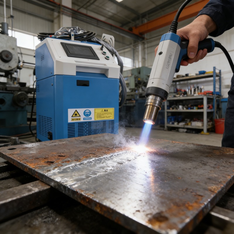 Mesin Laser Serat Genggam 3-in - Industrial Laser Cutter For Metal ulasan dan harga